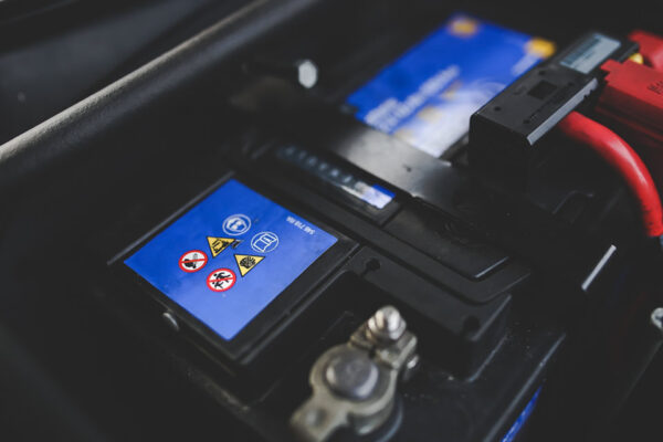 batteria per auto